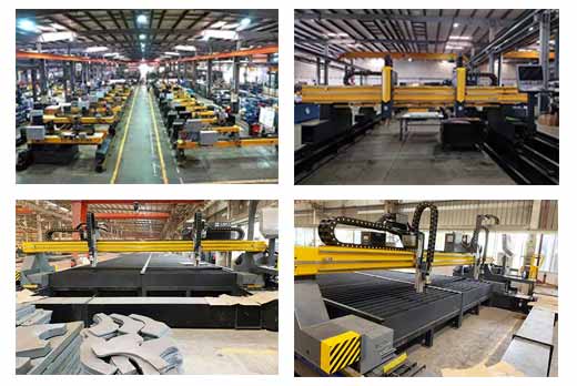 新葡的京集团350vip8888细腻等离子数控切割机