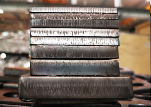 新葡的京集团350vip8888LGK125PLUS等离子切割机切割效果