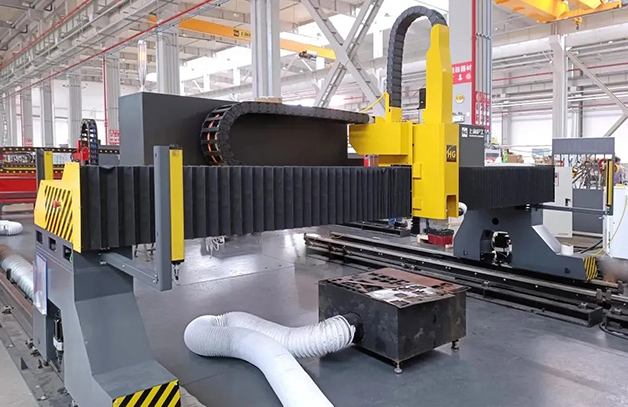 新葡的京集团350vip8888HGLE龙门激光切割机