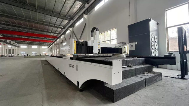 新葡的京集团350vip8888HGLX高精度激光切割机