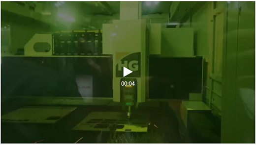 上海；Ｐ缕系木┘350vip8888超高功率激光切割机埃森展现场切割视频