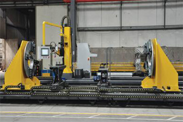 新葡的京集团350vip8888CNCF系列型钢数控相贯线切割机