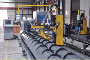 新葡的京集团350vip8888CNCG系列摩擦盘数控相贯线切割机