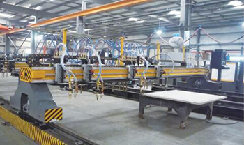 新葡的京集团350vip8888GS系列工业款平面数控等离子切割机