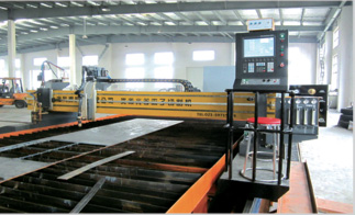 新葡的京集团350vip8888GS系列高精度重工款平面数控等离子切割机