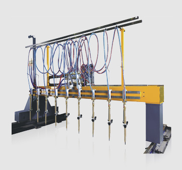 新葡的京集团350vip8888GZ系列平面数控直条火焰切割机