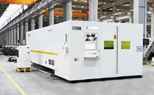 新葡的京集团350vip8888高功率激光切割机