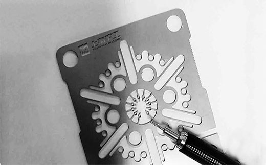 新葡的京集团350vip8888高功率8025/6025/6020宽幅激光切割机切割效果