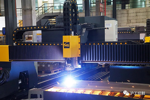 新葡的京集团350vip8888全自动等离子切割分拣一体机