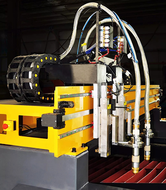 新葡的京集团350vip8888细腻等离子切割装备